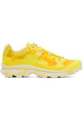 11 by Boris Bidjan Saberi Yellow Salomon Edition Bamba 5 Sneakers