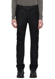 11 by Boris Bidjan Saberi Black P1C Jeans