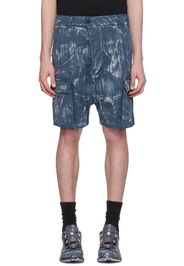 11 by Boris Bidjan Saberi Blue P20 Denim Shorts