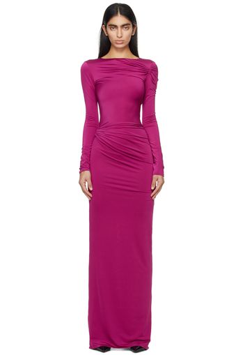 16Arlington Pink Nubria Maxi Dress