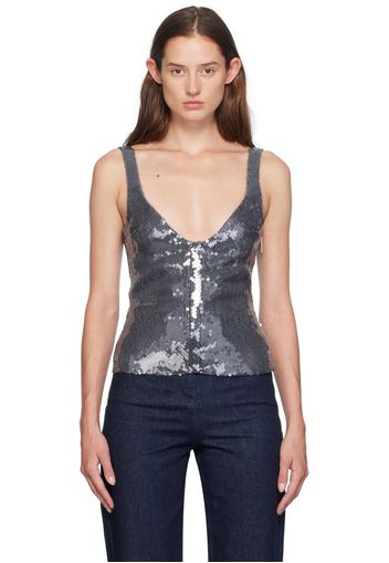 16Arlington Gray Devereau Camisole