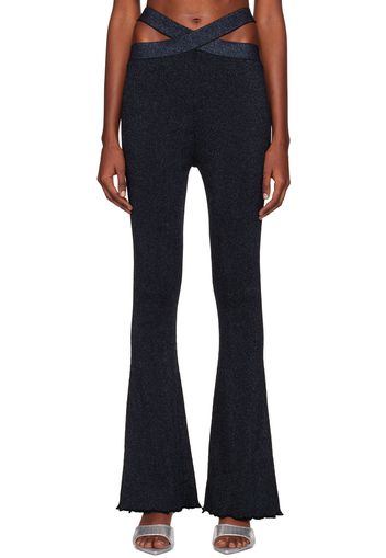 3.1 Phillip Lim Navy Marled Lounge Pants