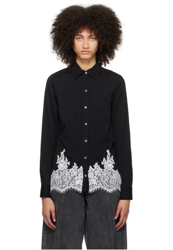 3.1 Phillip Lim Black Button Shirt