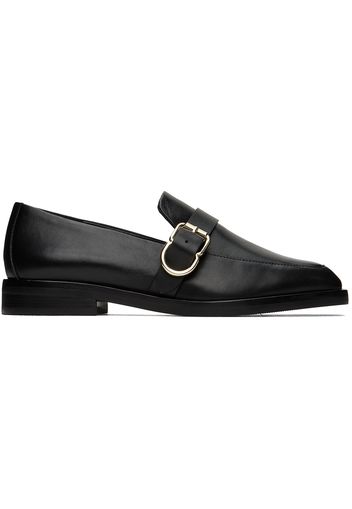 3.1 Phillip Lim Black Alexa Monkstrap Loafers