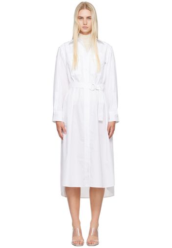 3.1 Phillip Lim White Utility Midi Dress