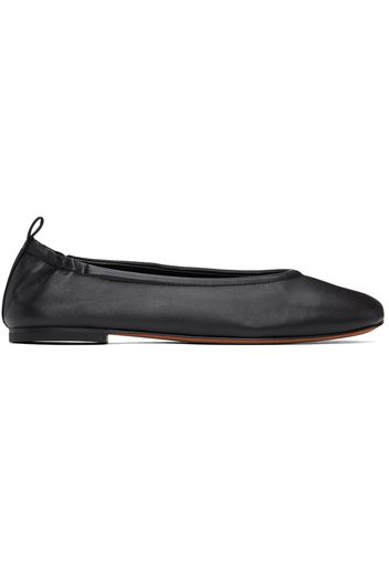 3.1 Phillip Lim Black ID Stretch Back Ballerina Flats