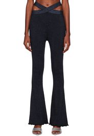 3.1 Phillip Lim Navy Marled Lounge Pants