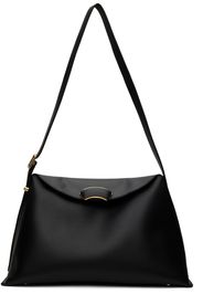 3.1 Phillip Lim Black ID Soft Shoulder Bag