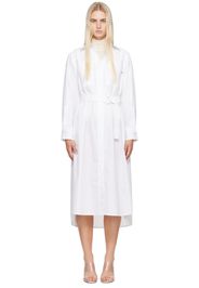 3.1 Phillip Lim White Utility Midi Dress