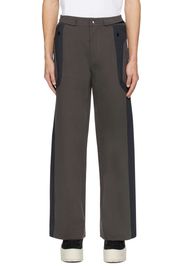 _J.L - A.L_ Taupe Dewal Trousers