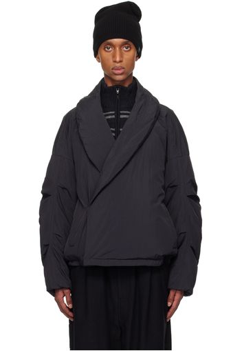 A. A. Spectrum Black Earlian Down Jacket