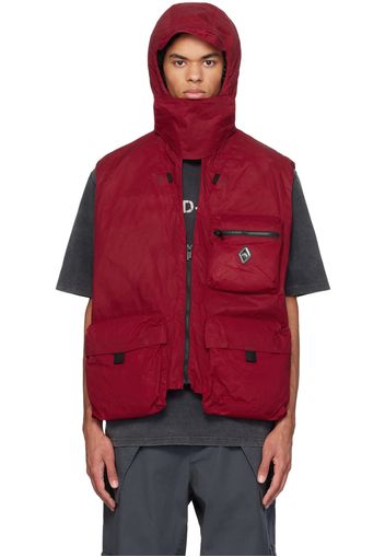 A-COLD-WALL* Red Modular Vest