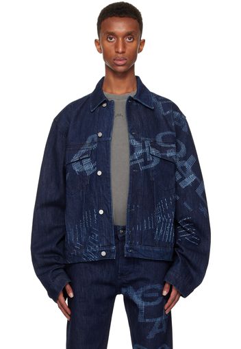 A-COLD-WALL* Blue Annex Denim Jacket