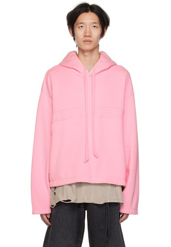 Acne Studios Pink Farmy Hoodie