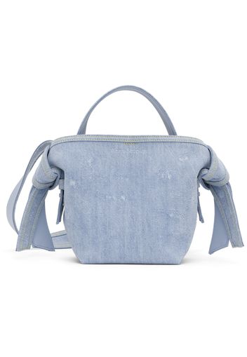 Acne Studios Blue Mini Musubi Shoulder Bag