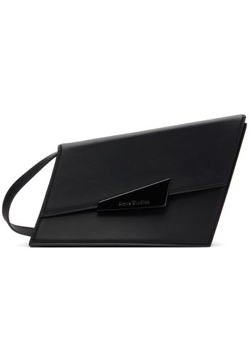 Acne Studios Black Mini Distortion Shoulder Bag