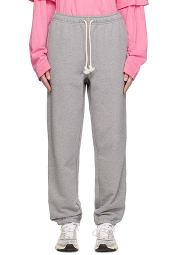 Acne Studios Gray Relaxed-Fit Lounge Pants