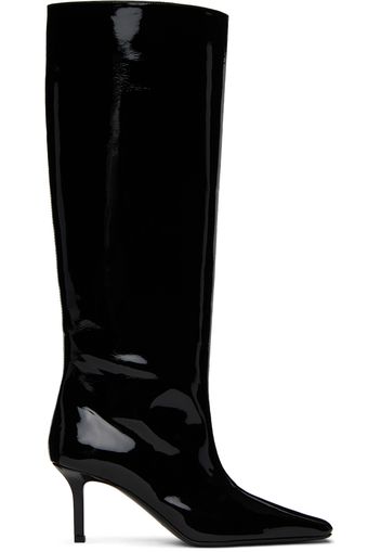 Acne Studios Black Heel Boots