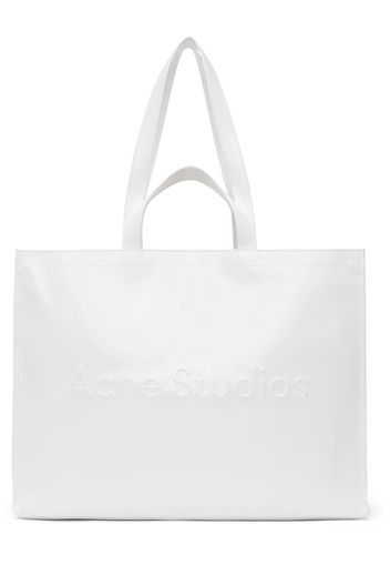 Acne Studios White Logo Tote