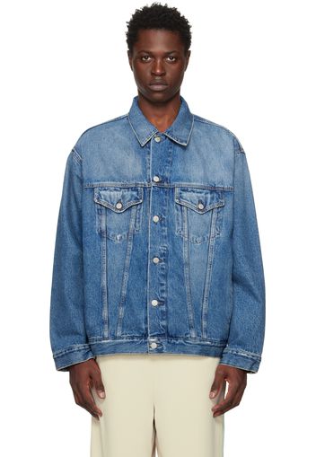 Acne Studios Blue Rob Denim Jacket