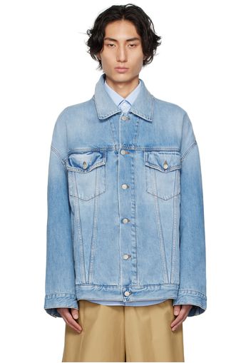 Acne Studios Blue Loose Fit Denim Jacket