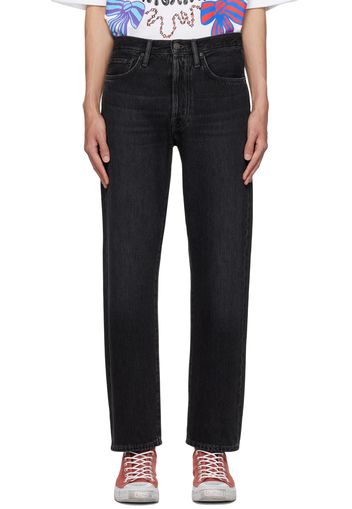 Acne Studios Black Regular Fit Jeans