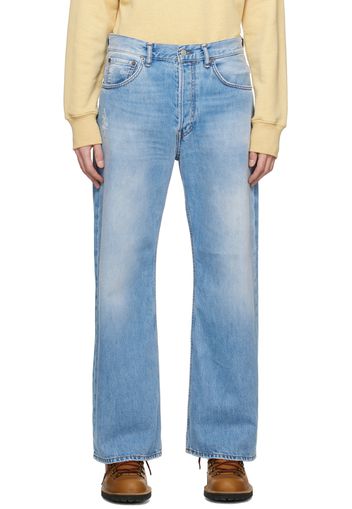 Acne Studios Blue Loose Fit Jeans