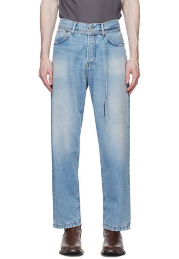 Acne Studios Blue 1991 Toj Jeans