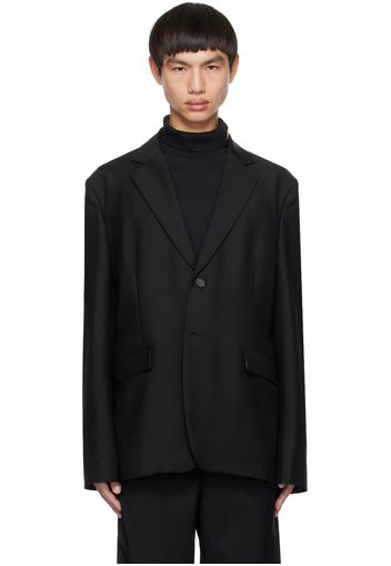 Acne Studios Black Single-Breasted Blazer