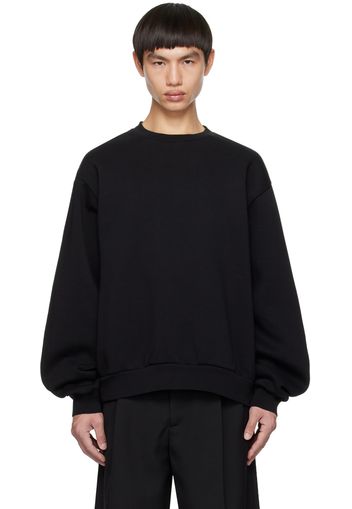 Acne Studios Black Crewneck Sweatshirt