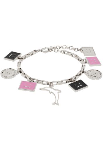 Acne Studios Silver Charm Bracelet