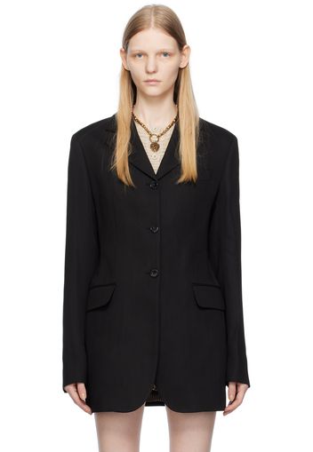 Acne Studios Black Single-Breasted Blazer