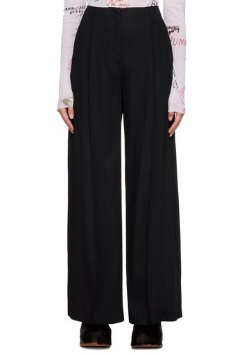 Acne Studios Black Tailored Trousers