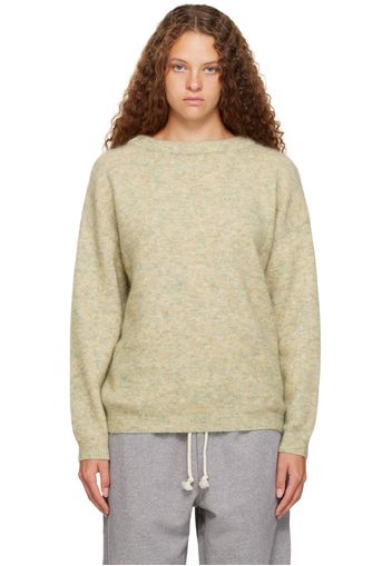 Acne Studios Green Crewneck Sweater