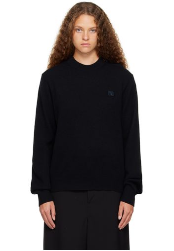 Acne Studios Black Patch Sweater