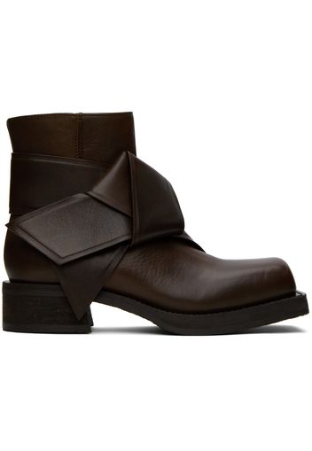 Acne Studios Brown Musubli Boots