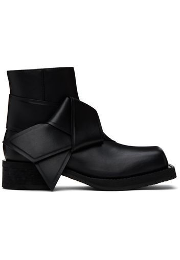 Acne Studios Black Musubi Boots