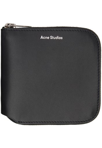 Acne Studios Black Zip Wallet