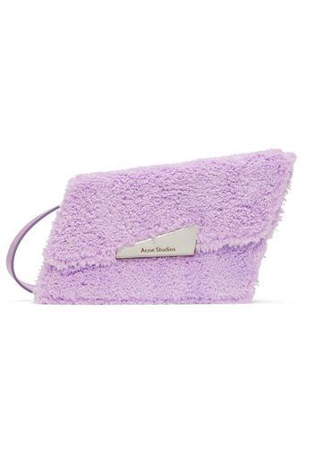 Acne Studios Purple Micro Distortion Bag