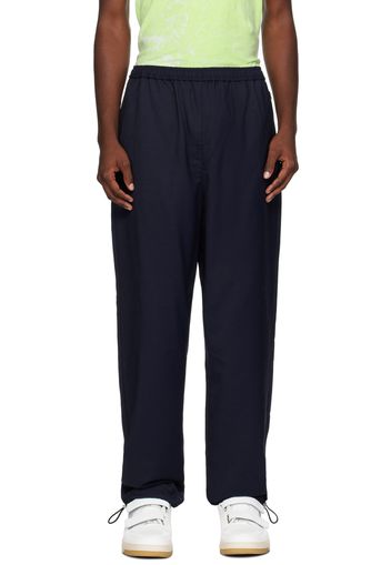 Acne Studios Navy Three-Pocket Trousers