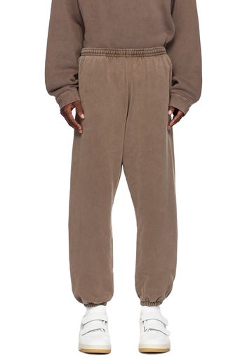 Acne Studios Brown Pale Sweatpants