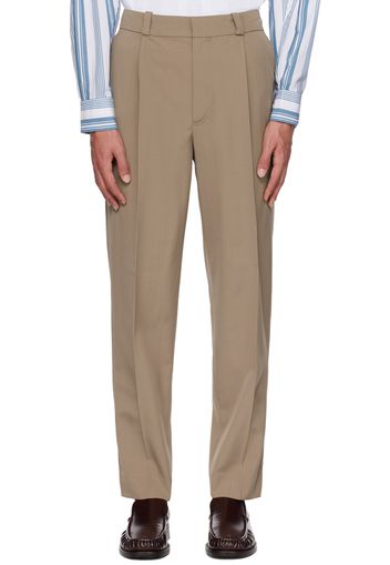 Acne Studios Taupe Tailored Trousers