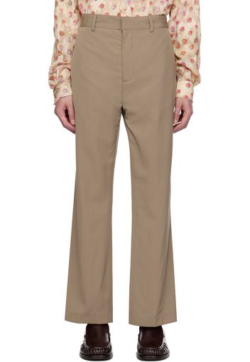 Acne Studios Taupe Four-Pocket Trousers