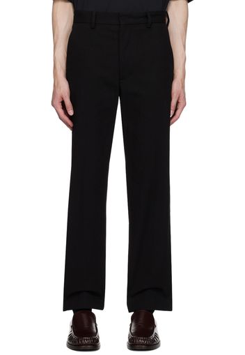 Acne Studios Black Flag Trousers