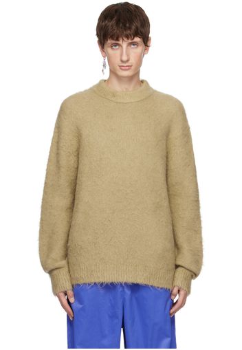 Acne Studios Beige Crewneck Sweater