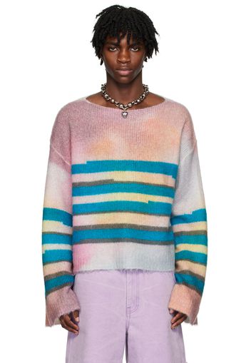 Acne Studios Multicolor Striped Sweater