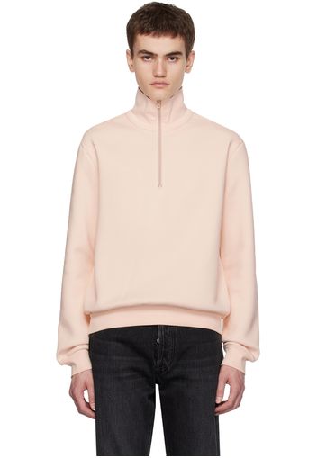 Acne Studios Pink Zippered Sweater