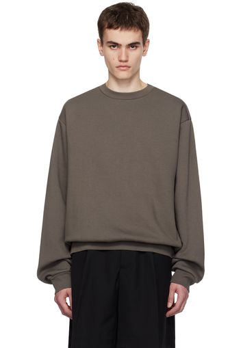 Acne Studios Gray Flag Sweatshirt