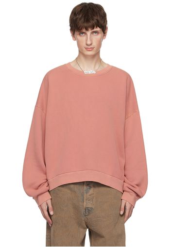 Acne Studios Pink Patch Sweatshirt