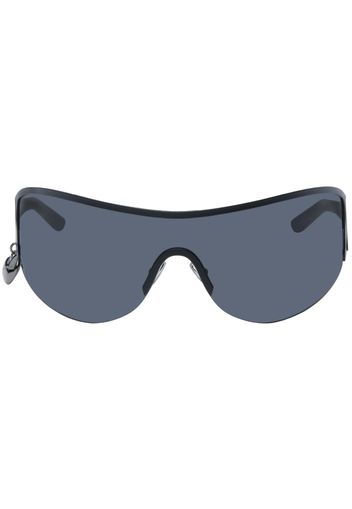 Acne Studios Black Metal Frame Sunglasses